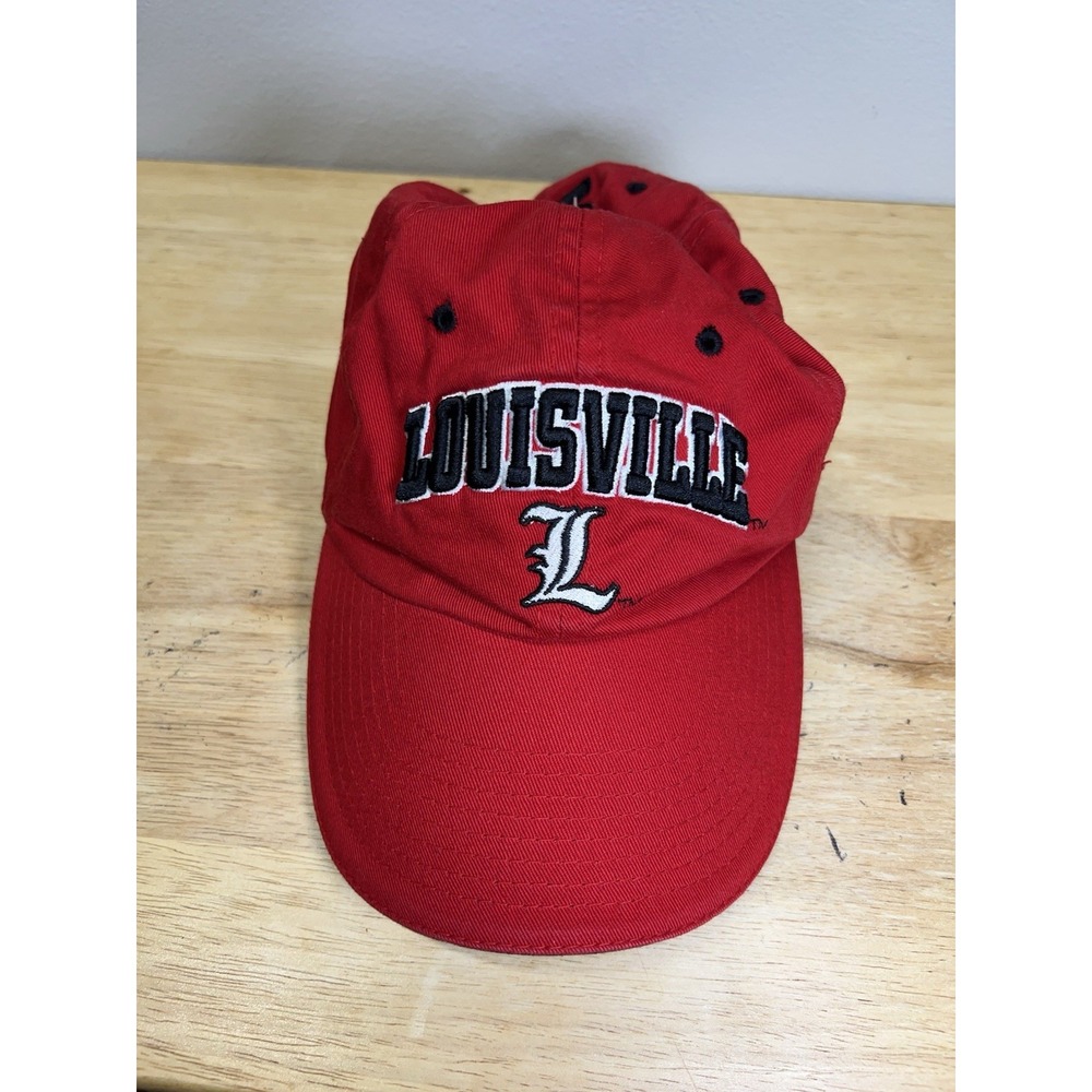 Unisex Adult Louisville Starter Cap Hat Red Strap